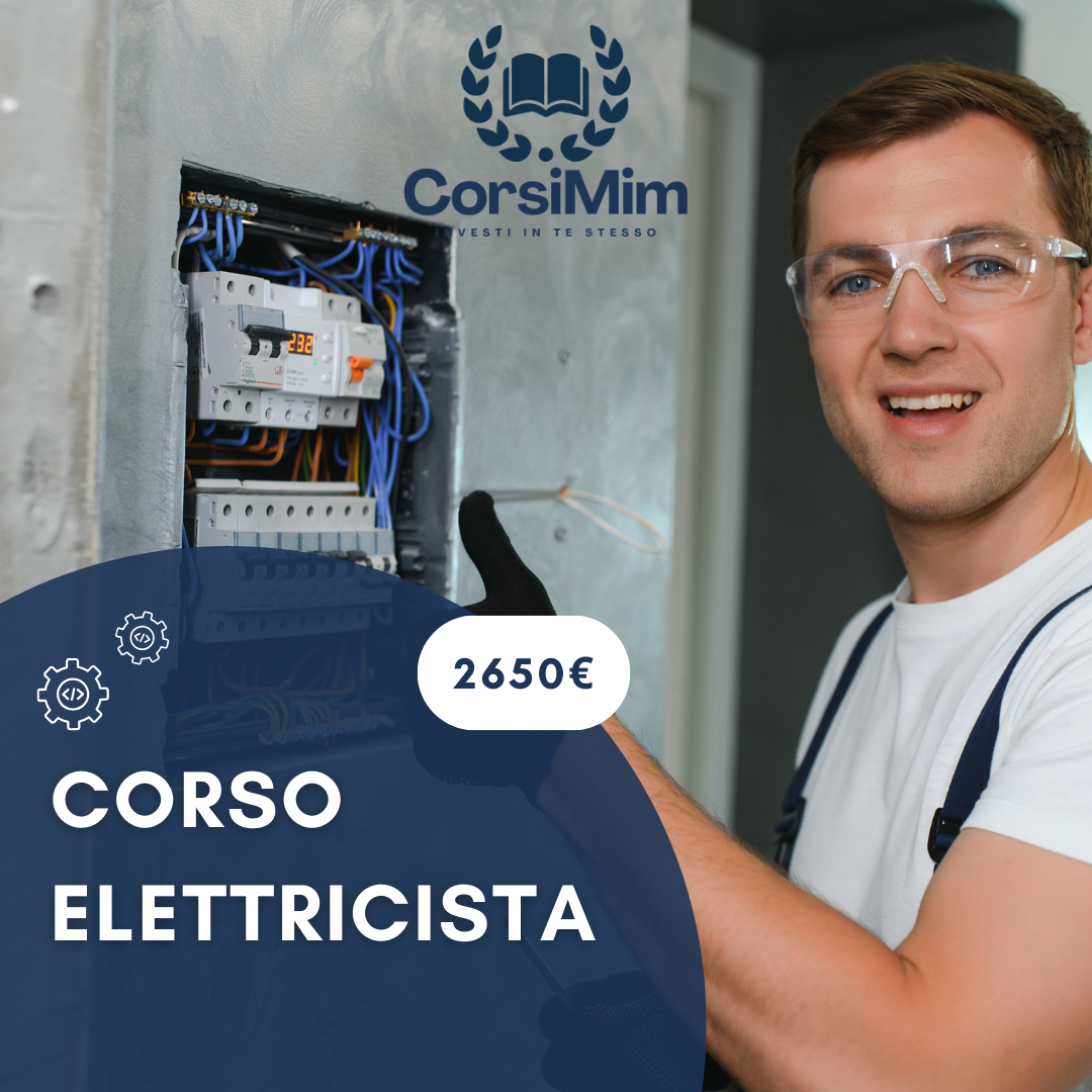 CORSO ELETTRICISTA