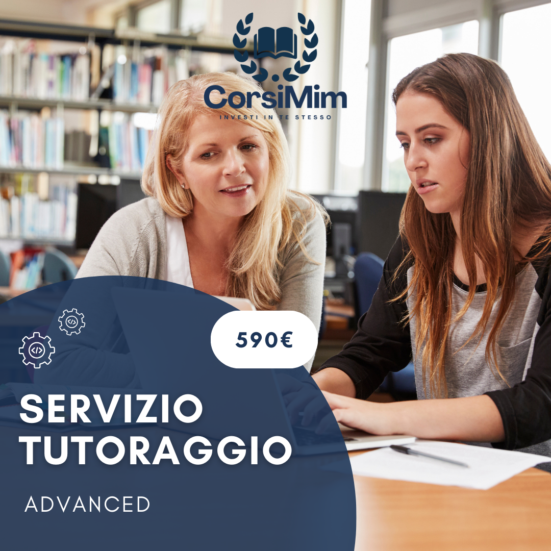 SERVIZIO TUTORAGGIO ADVANCED