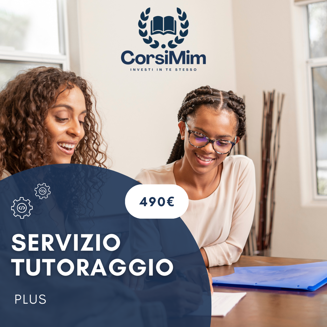 SERVIZIO TUTORAGGIO PLUS