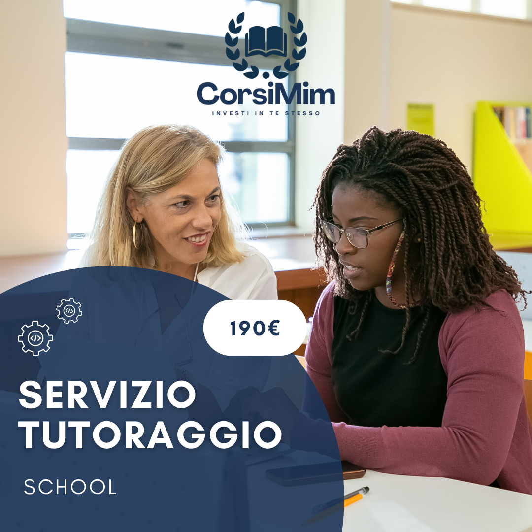 SERVIZIO TUTORAGGIO SCHOOL