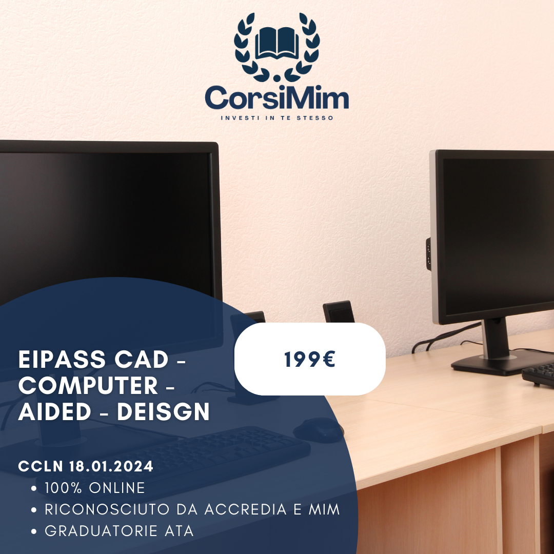 EIPASS CAD - COMPUTER - AIDED - DESIGN