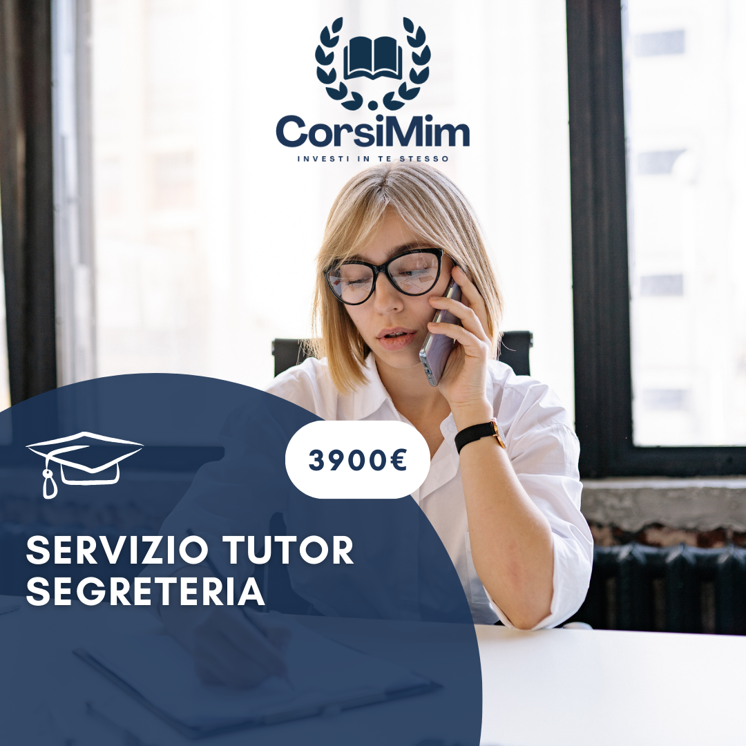 SERVIZIO TUTOR SEGRETERIA
