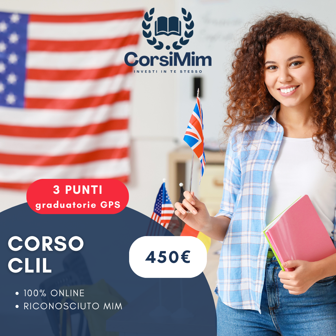 CORSO CLIL (3 PUNTI)
