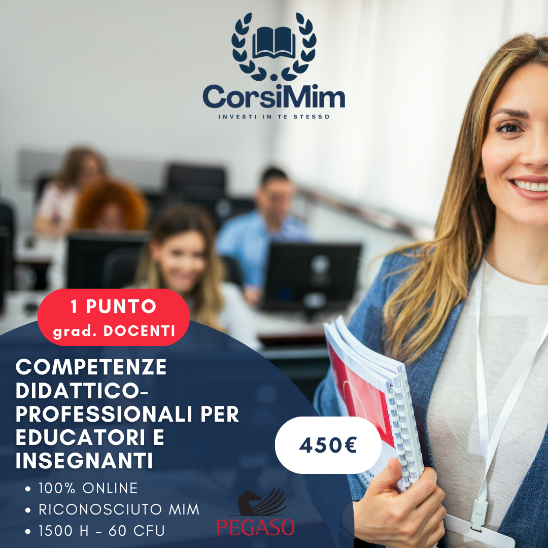 LE COMPETENZE DIDATTICO-PROFESSIONALI DI EDUCATORI E INSEGNANTI NELLE PRATICHE EDUCATIVE