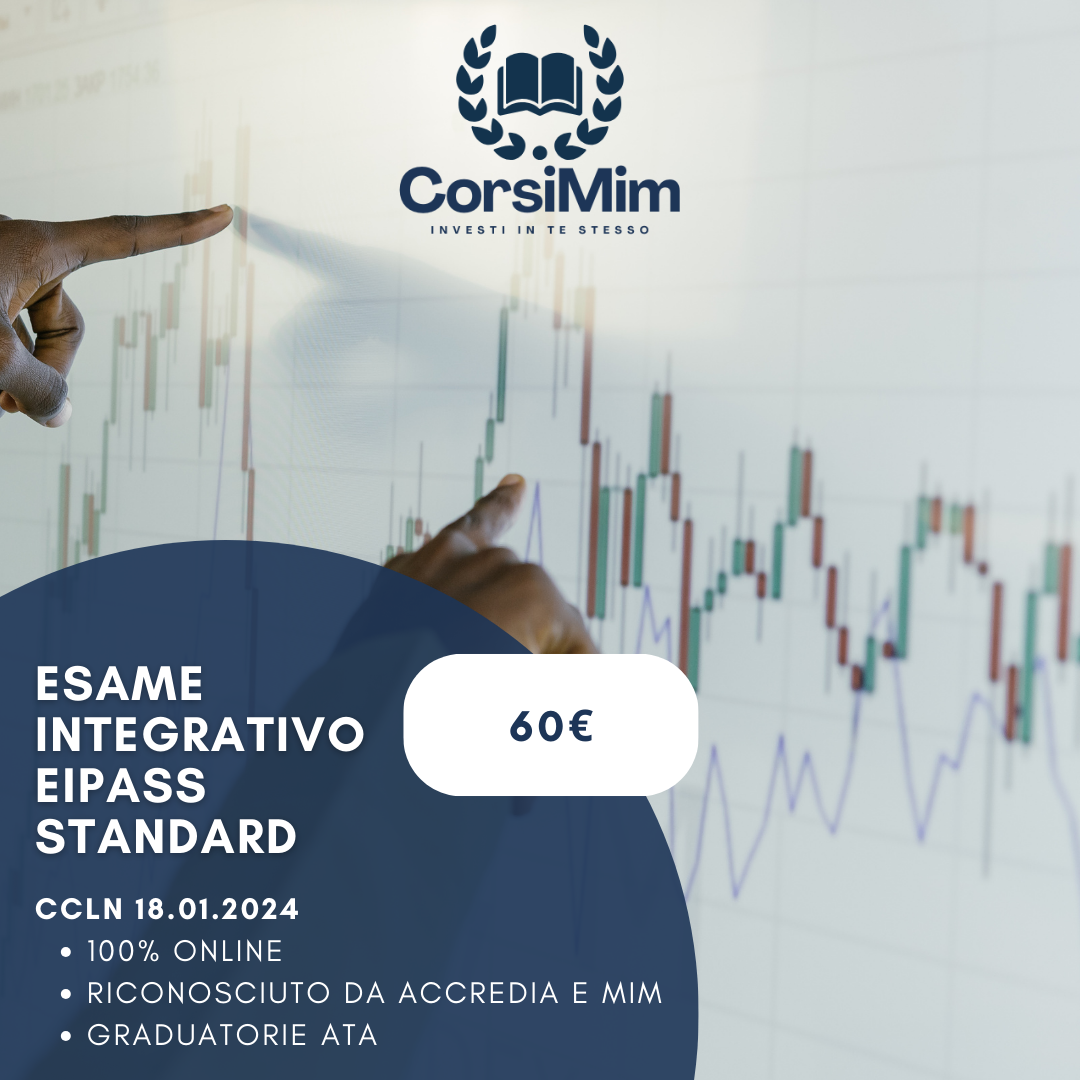 ESAME INTEGRATIVO EIPASS STANDARD