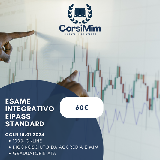 ESAME INTEGRATIVO EIPASS STANDARD