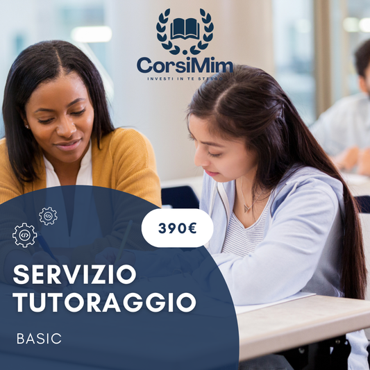 SERVIZIO TUTORAGGIO BASIC