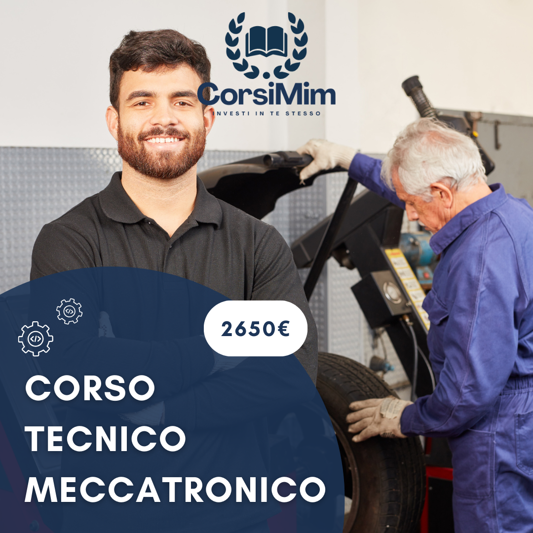CORSO TECNICO MECCATRONICO