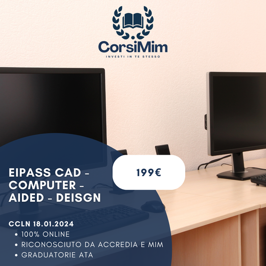 EIPASS CAD - COMPUTER - AIDED - DESIGN