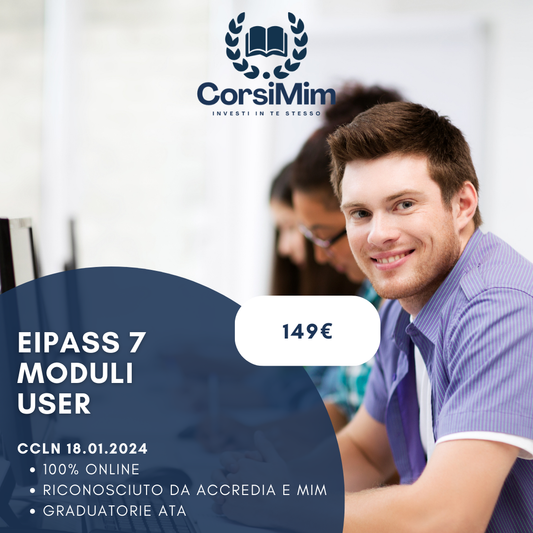 EIPASS 7 MODULI USER