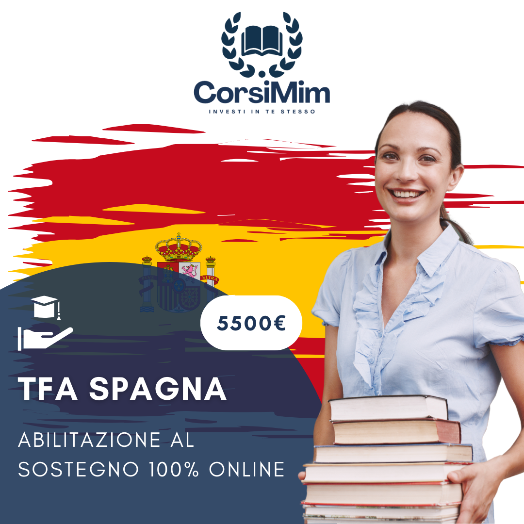 ABILITAZIONE TFA SOSTEGNO IN SPAGNA