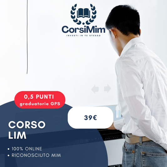 CORSO LIM (0,5 PUNTI)