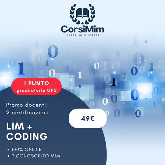 PROMO:  LIM+ CODING (1 PUNTO)