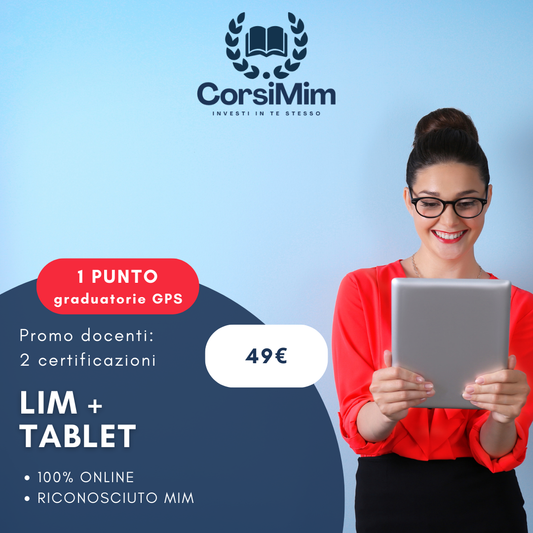 PROMO:  LIM+ TABLET (1 PUNTO)