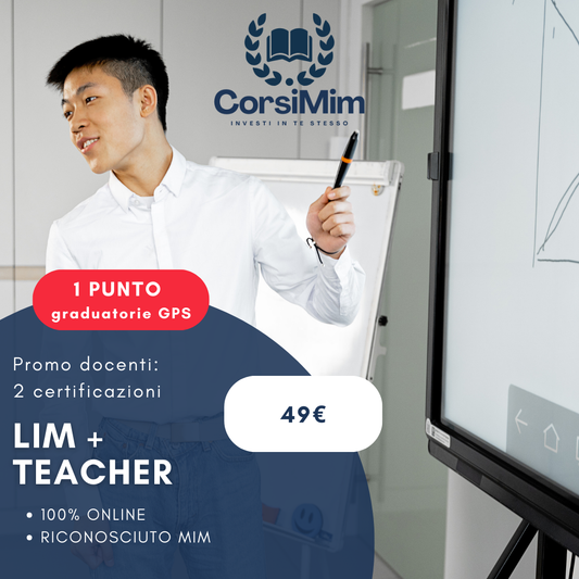 PROMO:  LIM + TEACHER (1 PUNTO)