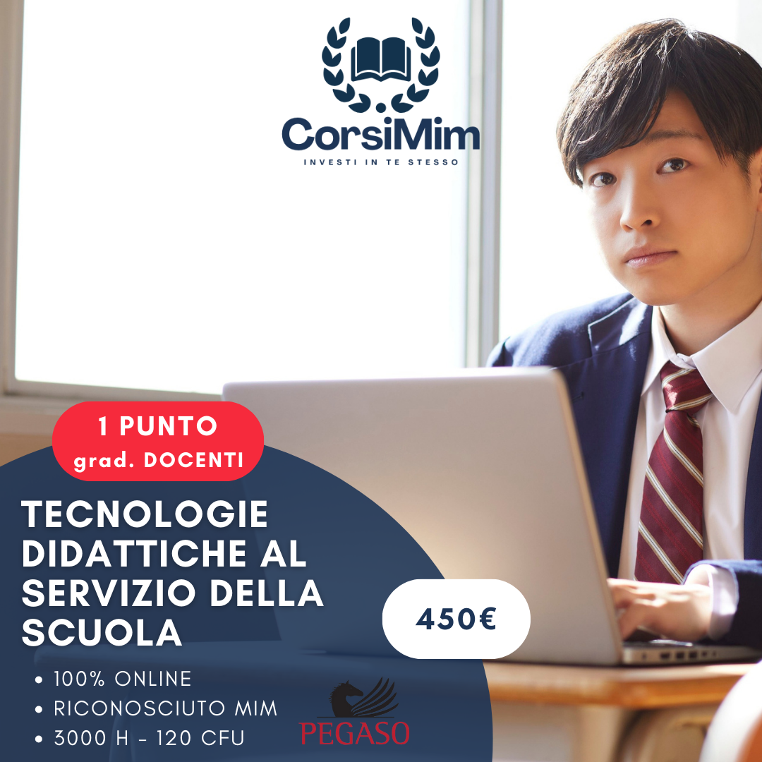 LE TECNOLOGIE DIDATTICHE AL SERVIZIO DELLA SCUOLA