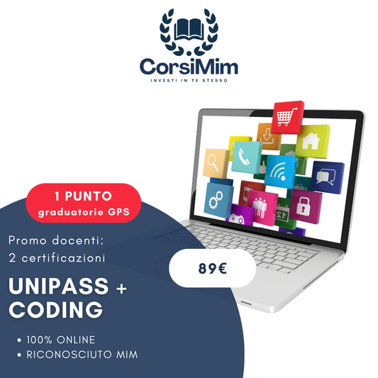 PROMO:  UNIPASS + CODING (1 PUNTO)