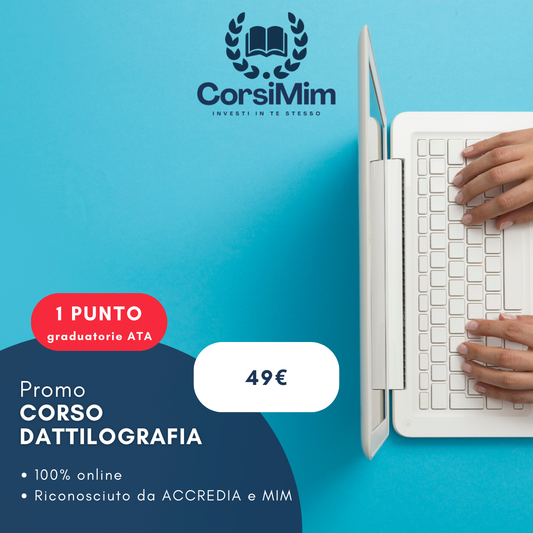 CORSO DATTILOGRAFIA